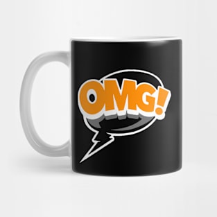 OMG Onomatopoeia Mug